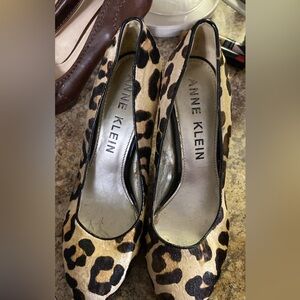 Anne Klein Animal Print Heels